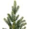 10.5", 15", & 18" Unlit Pine Artificial Christmas Tree with Burlap Base Set